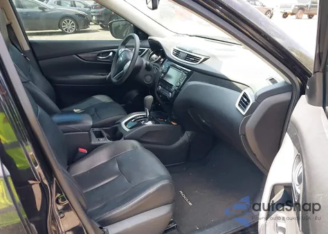 2015 Nissan Rogue Sl z USA, uszkodzony, nr VIN 5N1AT2MTXFC905540